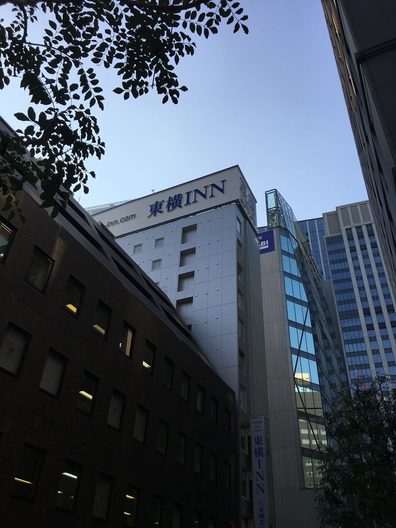 東横inn東京駅八重洲北口 東京都 エクステリア 写真